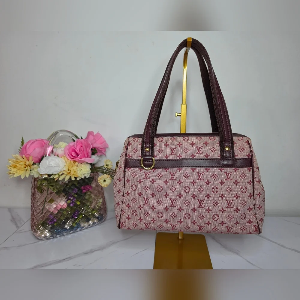 Louis Vuitton Pink Min Lin Josephine PM Bag | VINTAGE ✨️